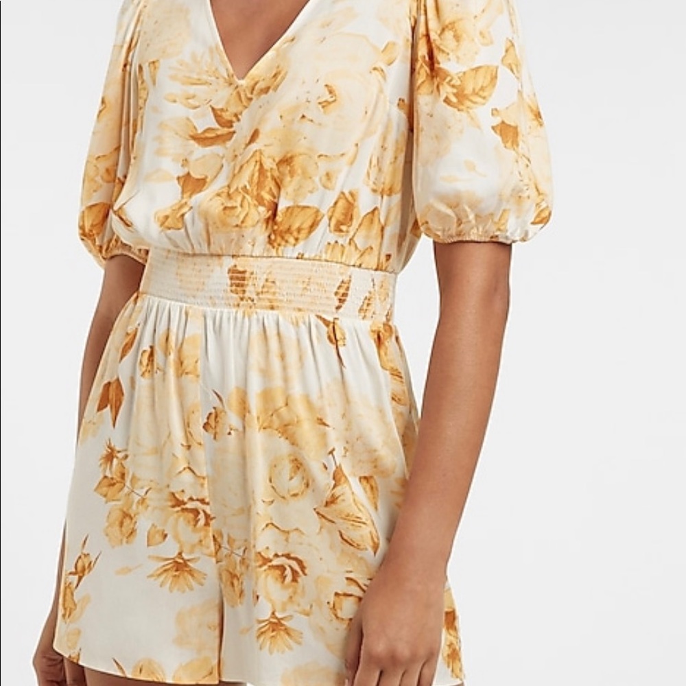 Express floral romper